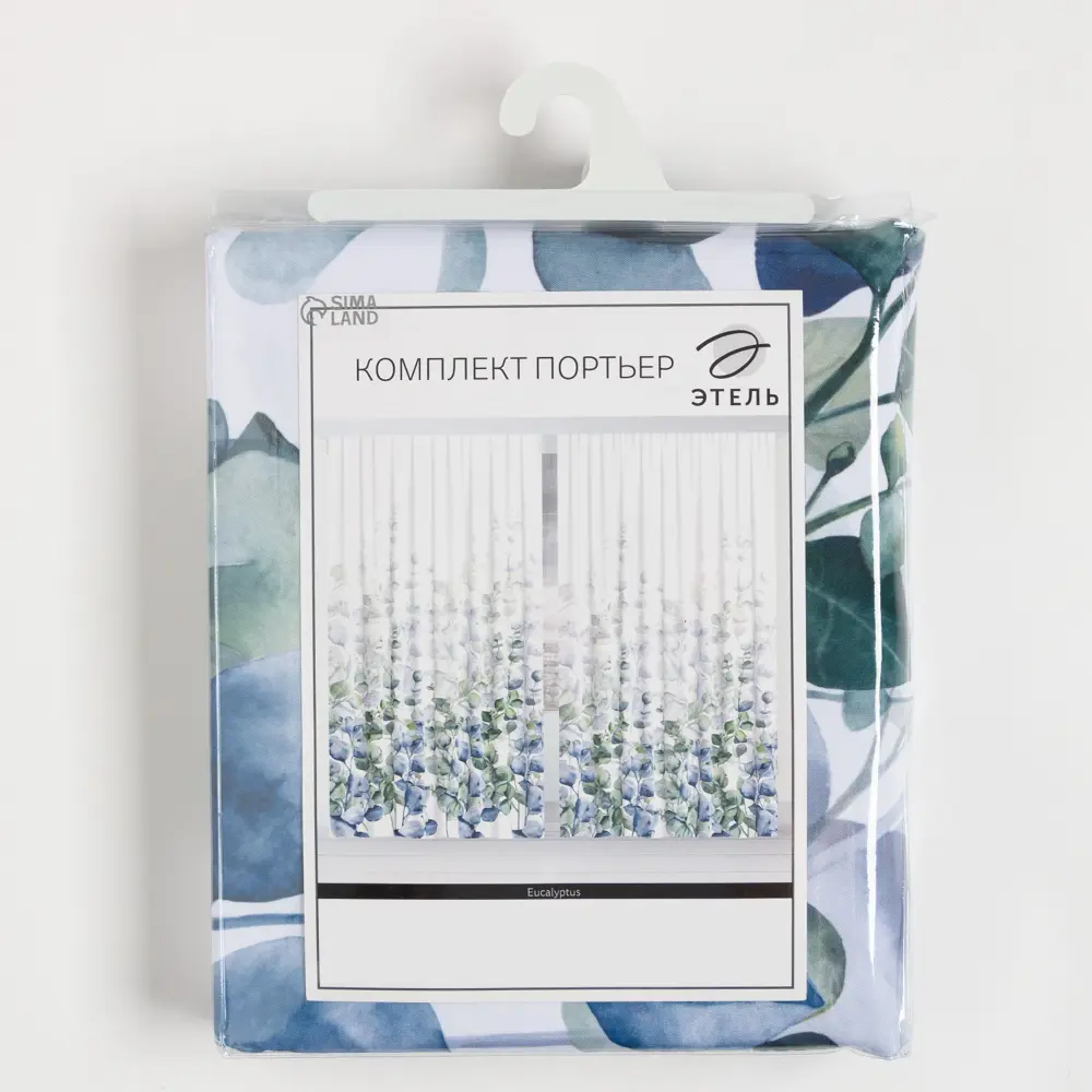 Фото 5 Штора Этель 5525196 на шторной ленте, 260x145 см, цвет белый Фото 5 Штора Этель 5525196 на шторной ленте, 260x145 см, цвет белый