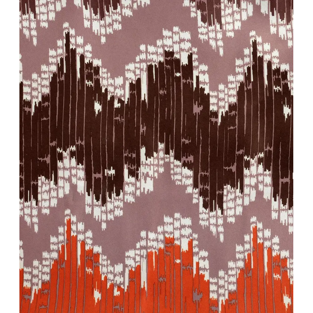 Фото 3 Штора Этель 3365324 на шторной ленте, 250x130 см, цвет коричневый