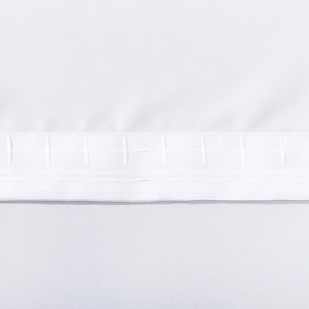 Фото 4 Штора Этель 4292660 на шторной ленте, 265x250 см, цвет розовый