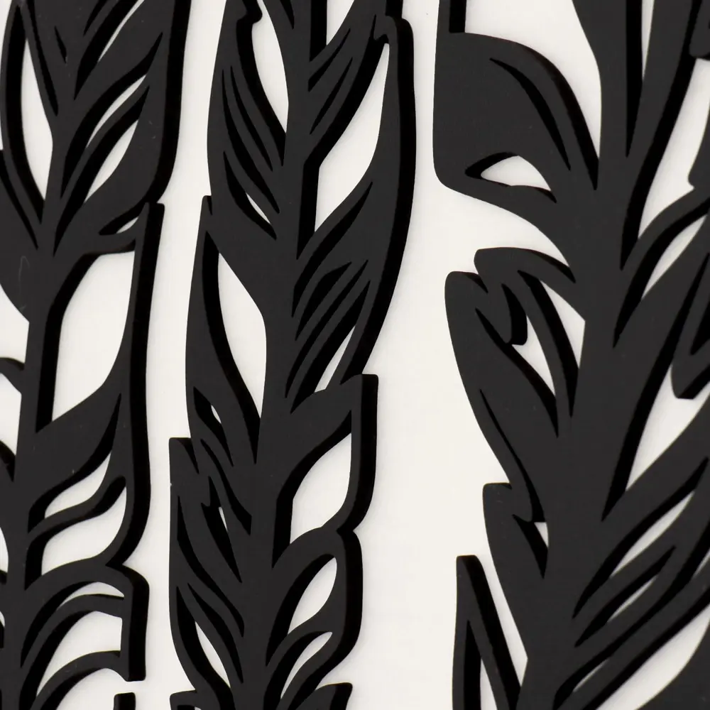 Фото Декоративное панно "Перья" 39x50 см Фото Декоративное панно "Перья" 39x50 см