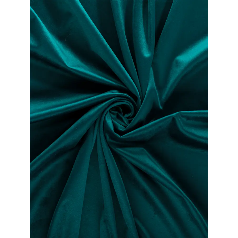 Фото 2 Портьера Бархат Domlegrand 180x275 см цвет изумрудный Фото 2 Портьера Бархат Domlegrand 180x275 см цвет изумрудный