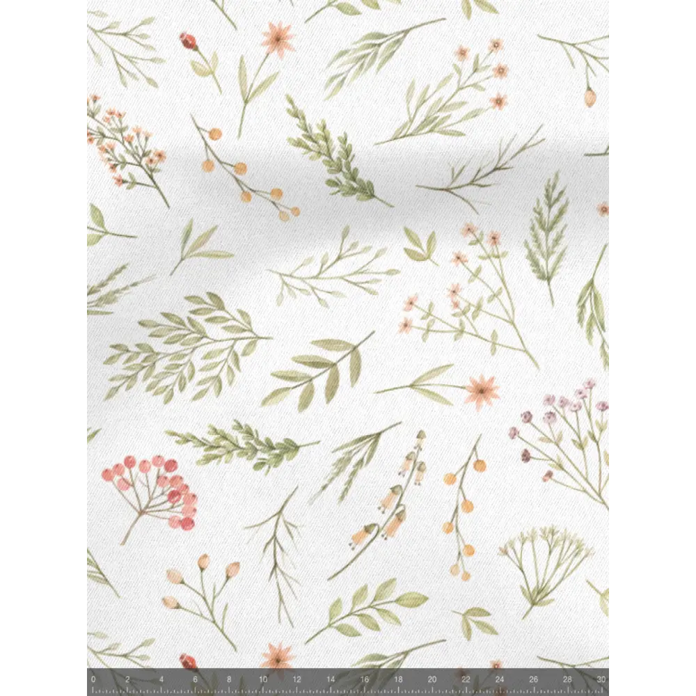 Фото 5 Комплект белых штор с оливковыми веточками и красными ягодами Decoracion #33103301, 145x275 x2 шт Фото 5 Комплект белых штор с оливковыми веточками и красными ягодами Decoracion #33103301, 145x275 x2 шт