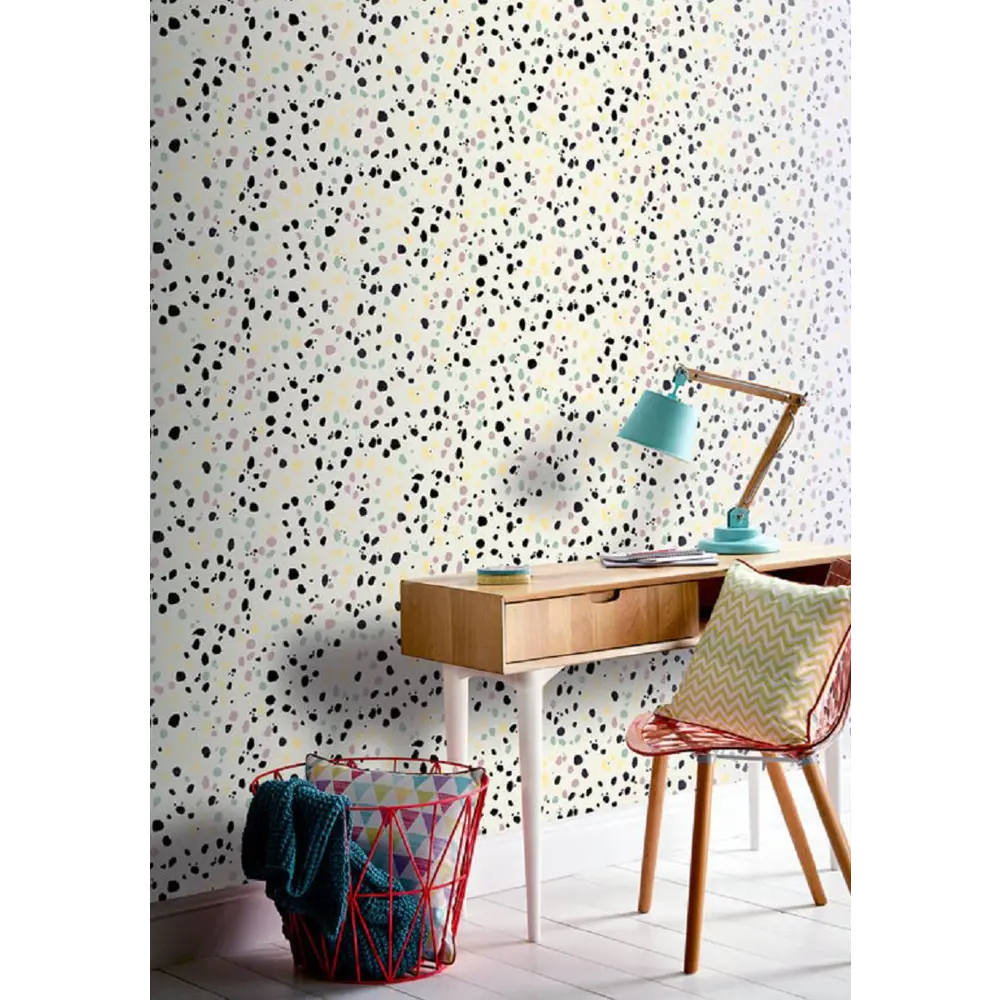 Фото 4 Обои бумажные Arthouse Dalmatian Pastel 0.53 м, цвет мультиколор, 909708 Фото 4 Обои бумажные Arthouse Dalmatian Pastel 0.53 м, цвет мультиколор, 909708