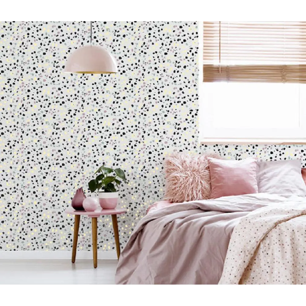 Фото 2 Обои бумажные Arthouse Dalmatian Pastel 0.53 м, цвет мультиколор, 909708 Фото 2 Обои бумажные Arthouse Dalmatian Pastel 0.53 м, цвет мультиколор, 909708