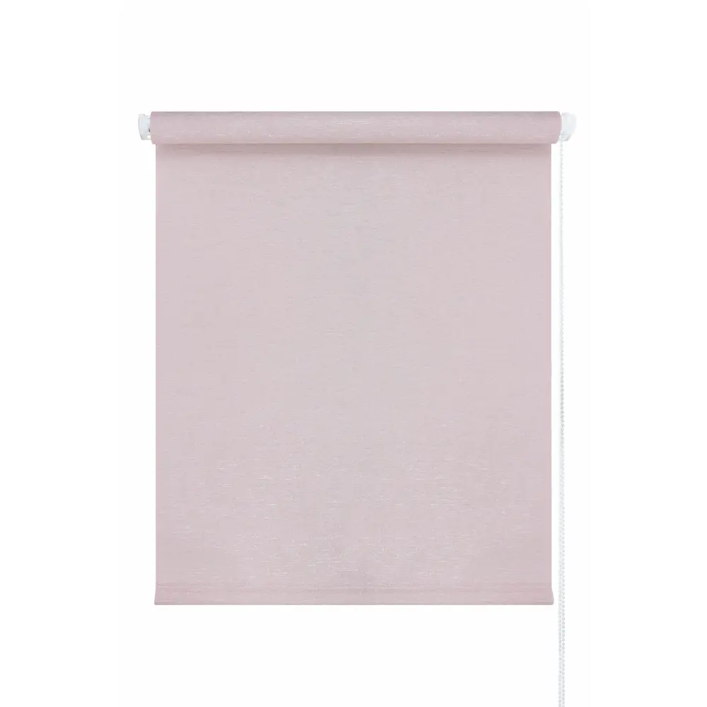 Фото Рулонная штора Гелакси Domlegrand 90x175 цвет пудра Фото Рулонная штора Гелакси Domlegrand 90x175 цвет пудра