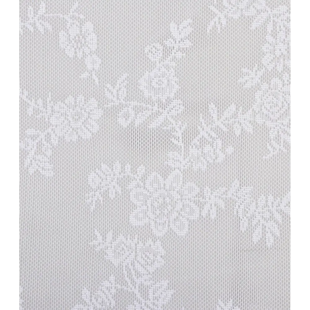 Фото 2 Тюль Этель 7522546 на шторной ленте, 270x145 см, цвет белый Фото 2 Тюль Этель 7522546 на шторной ленте, 270x145 см, цвет белый