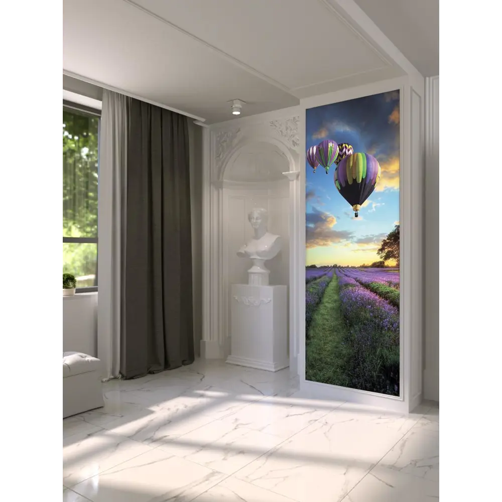 Фото 2 Фотообои флизелиновые Homepick OboiMetr 100x270 см шары/9897 Фото 2 Фотообои флизелиновые Homepick OboiMetr 100x270 см шары/9897