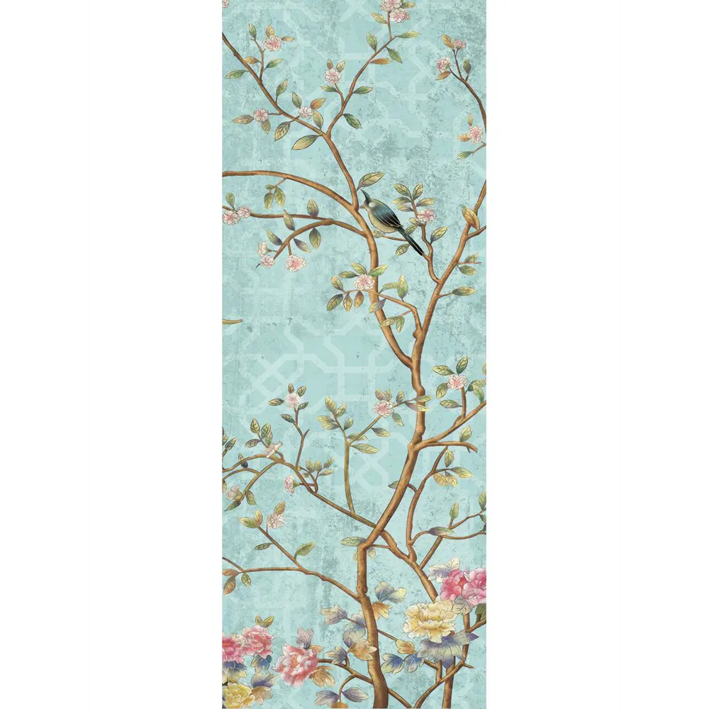 Фото 2 Фотообои флизелиновые Homepick OboiMetr 100x270 см птицыисакура/9920