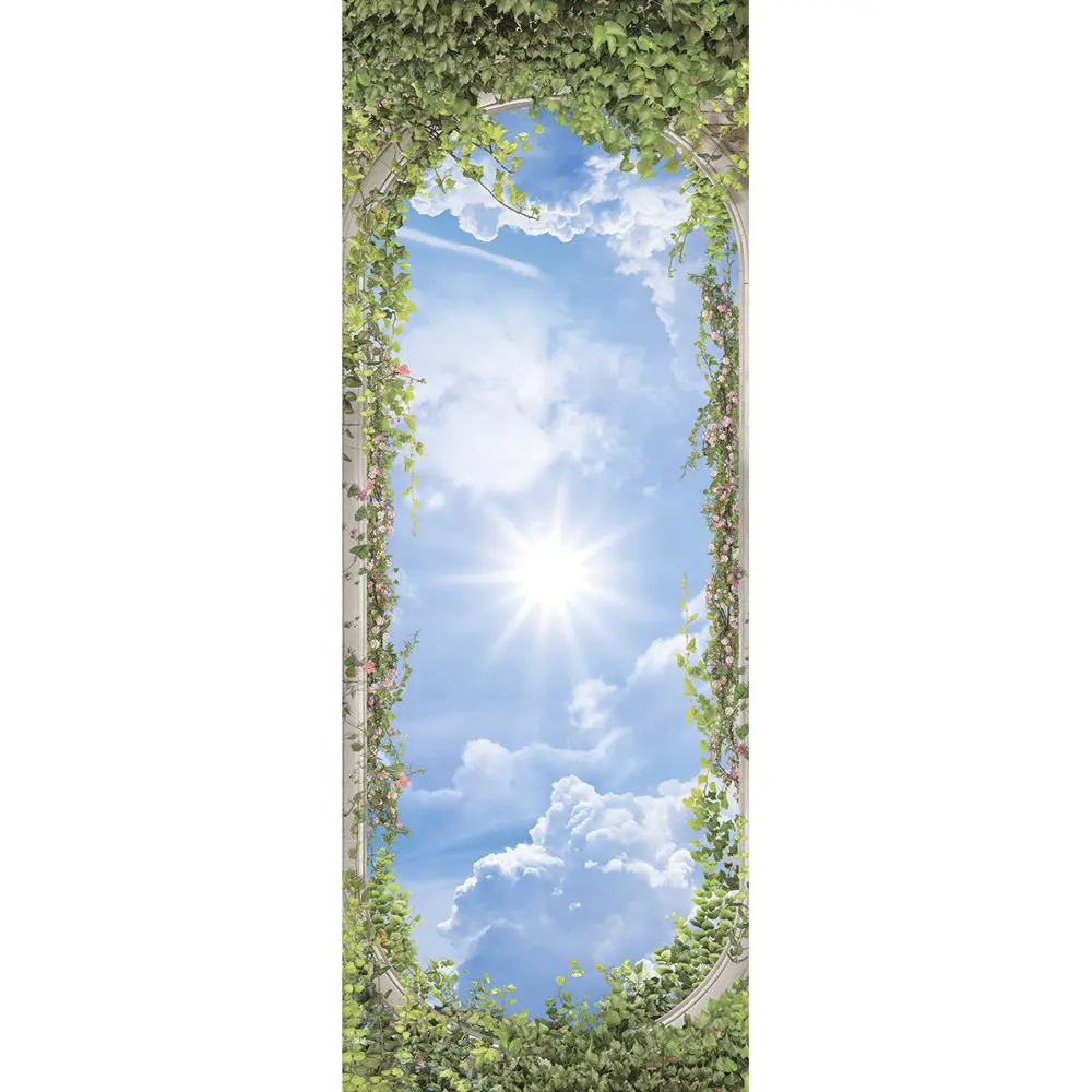 Фото 2 Фотообои флизелиновые Homepick OboiMetr 100x270 см окно/9913 Фото 2 Фотообои флизелиновые Homepick OboiMetr 100x270 см окно/9913