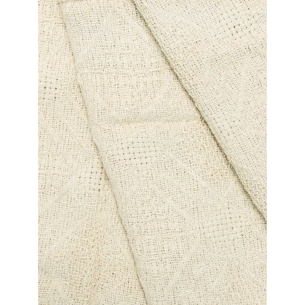 Фото 2 Плед Cleopatra Грэнни 27783, 170x130 см, хлопок, цвет натуральный Фото 2 Плед Cleopatra Грэнни 27783, 170x130 см, хлопок, цвет натуральный