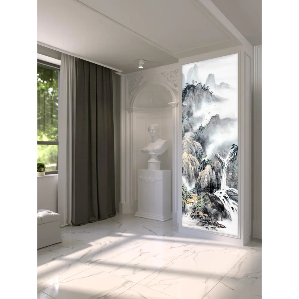 Фото Фотообои флизелиновые Homepick OboiMetrchb 100x270 см горы/9909 Фото Фотообои флизелиновые Homepick OboiMetrchb 100x270 см горы/9909