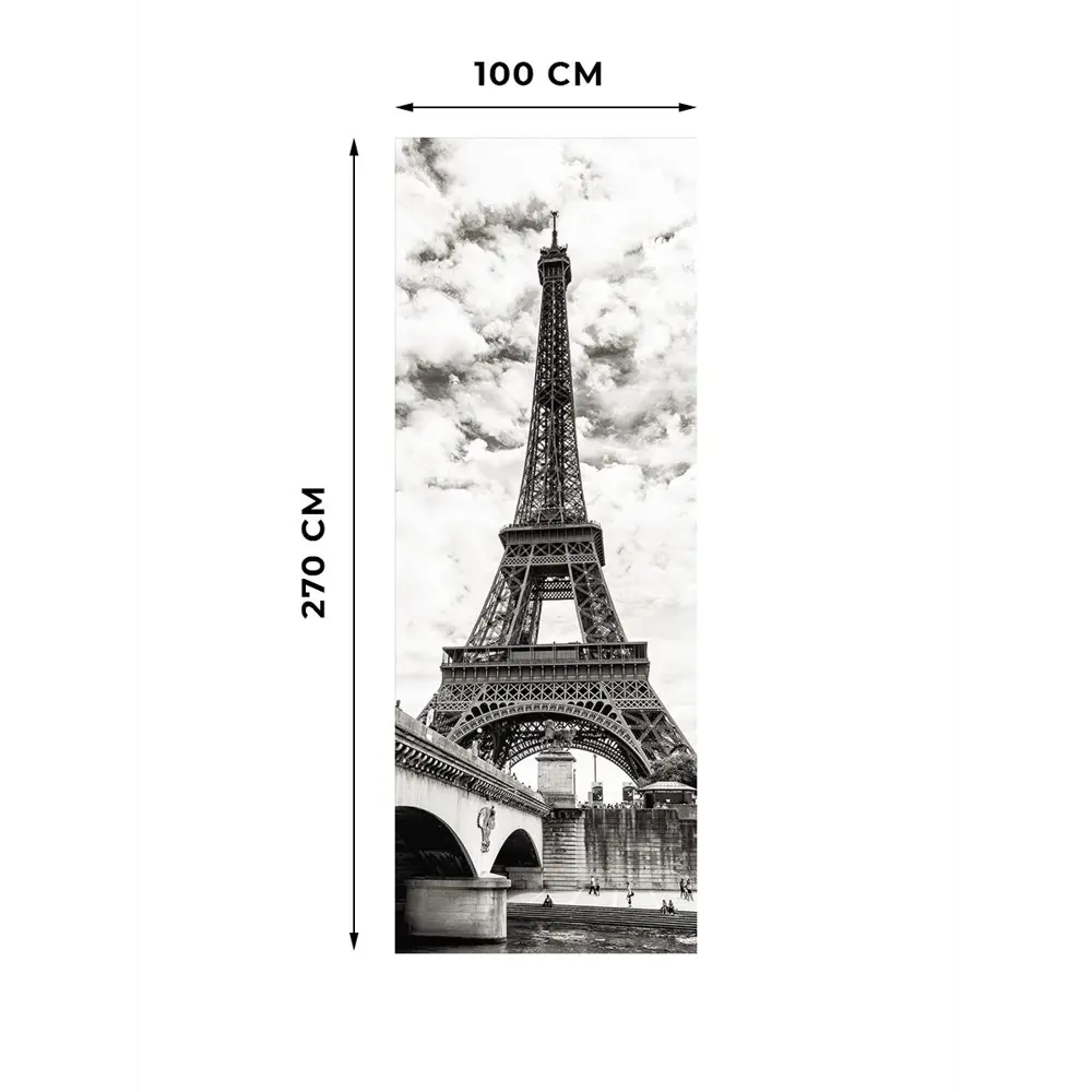 Фото 3 Фотообои флизелиновые Homepick OboiMetrchb 100x270 см башня/9902