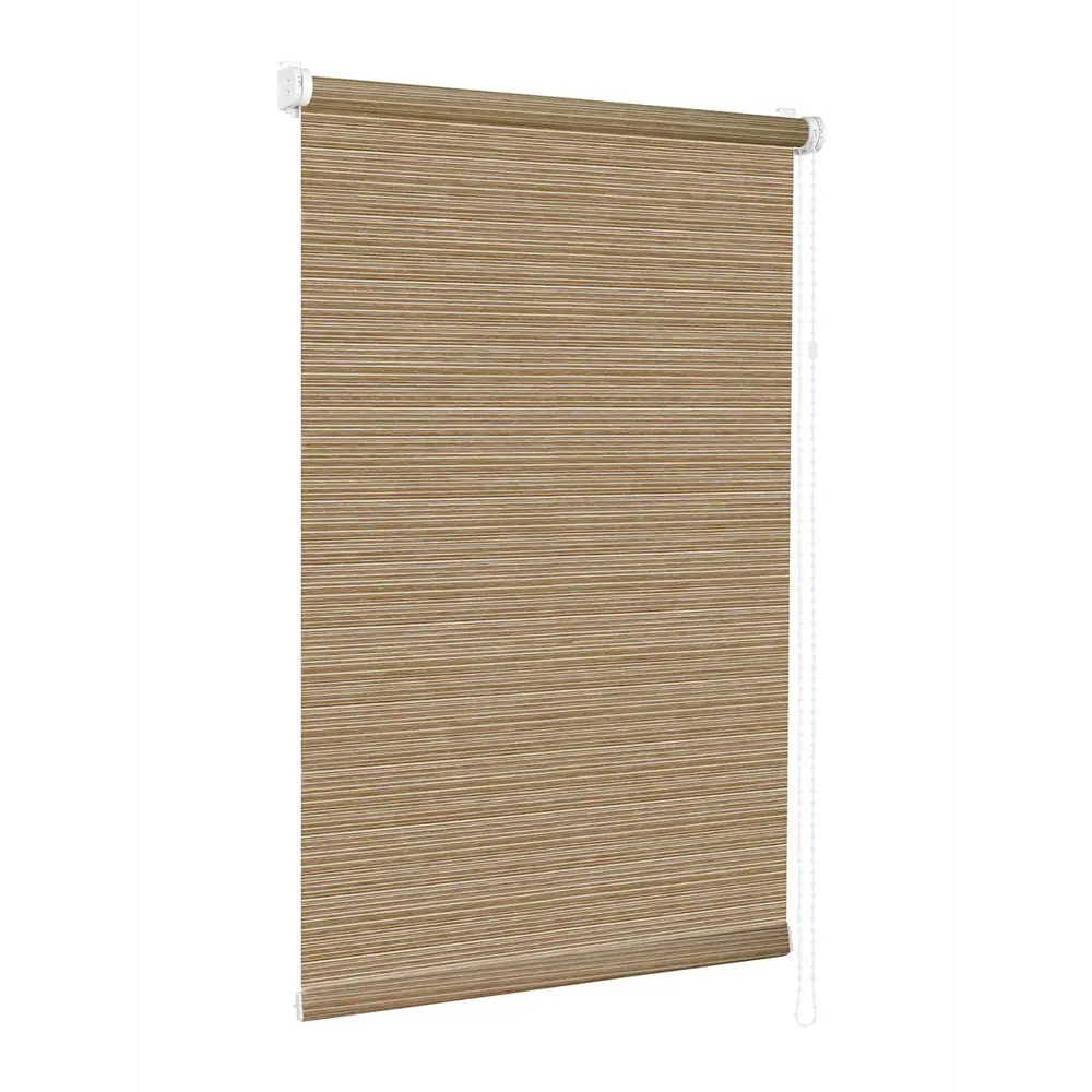 Фото 2 Рулонная штора с направляющими струнами Sola "Марракеш Клен" 81*170 см Фото 2 Рулонная штора с направляющими струнами Sola "Марракеш Клен" 81*170 см