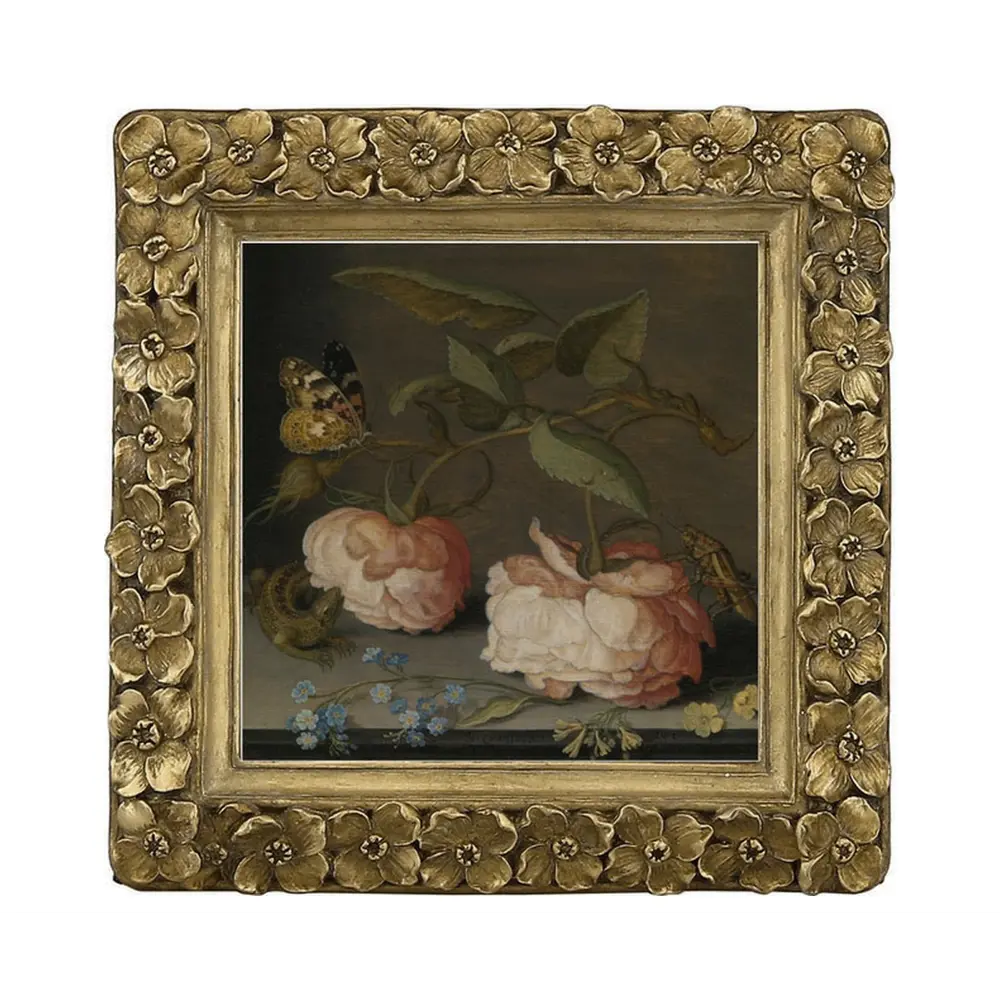 Фото Картина в раме Гласар 28-411, масло, под старину Фото Картина в раме Гласар 28-411, масло, под старину