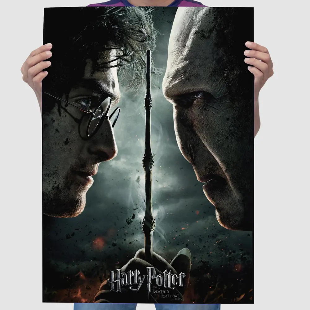 Фото Постер Гарри Поттер - Противостояние 50x70 см без рамы из фильма Фото Постер Гарри Поттер - Противостояние 50x70 см без рамы из фильма