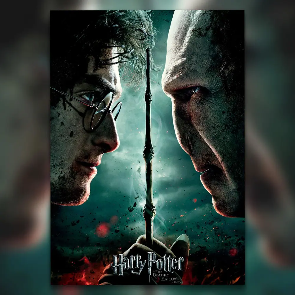 Фото 4 Постер Гарри Поттер - Противостояние 50x70 см без рамы из фильма Фото 4 Постер Гарри Поттер - Противостояние 50x70 см без рамы из фильма