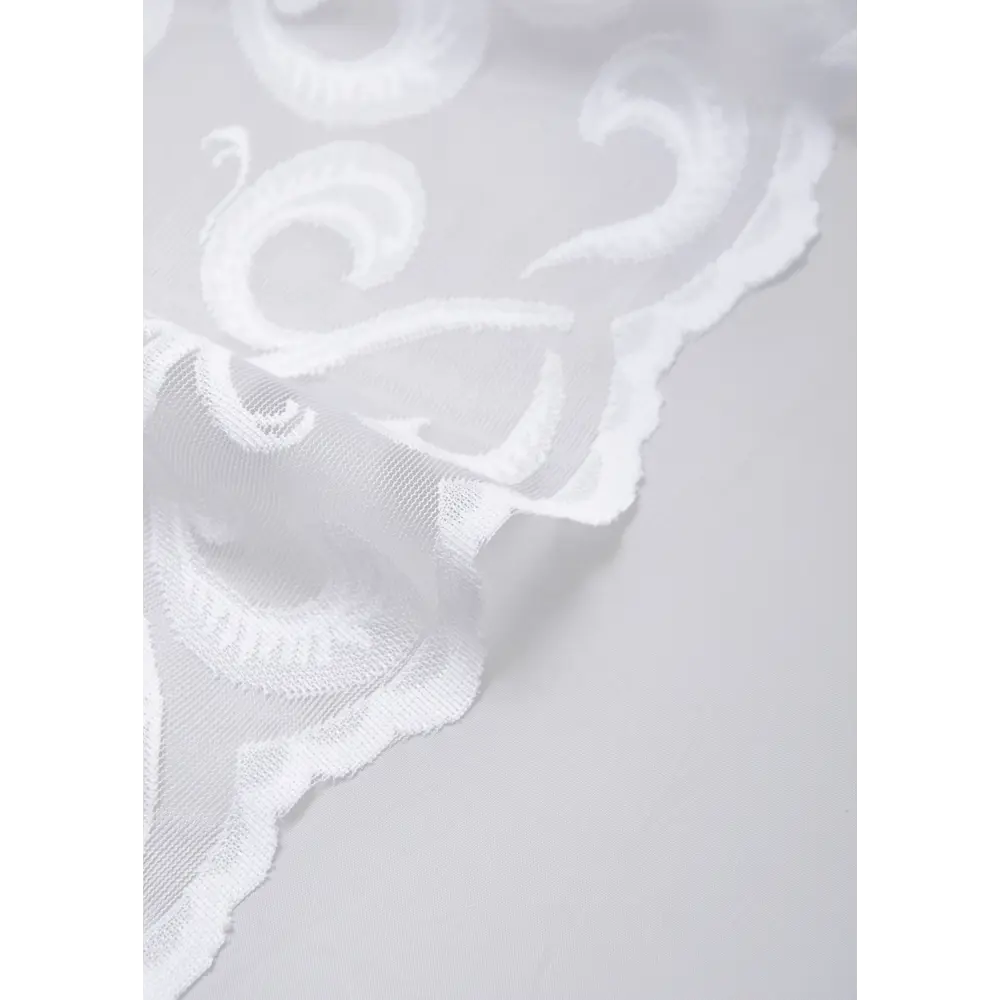 Фото 5 Штора Amore mio RR H 4014 28517 на шторной ленте 270x300 см цвет белый