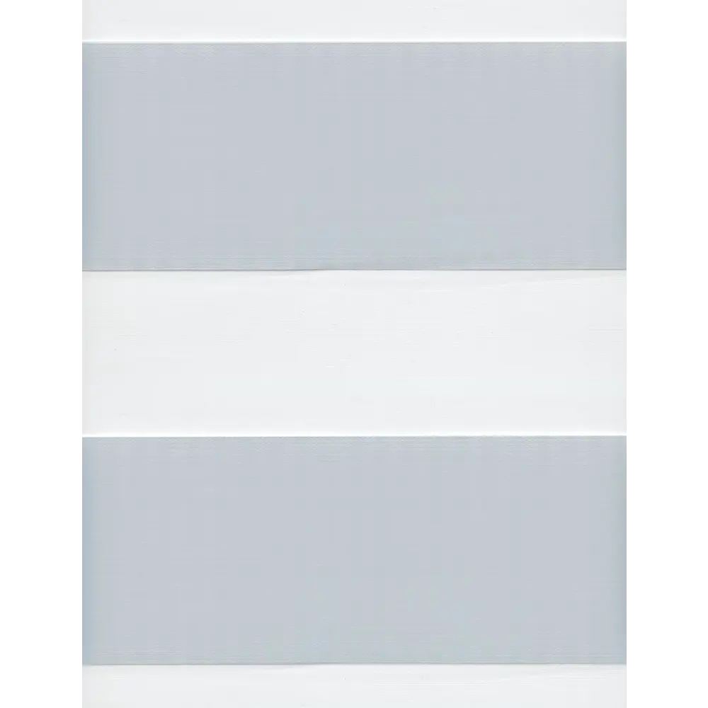 Фото 2 Рулонная штора день-ночь с направляющими струнами Sola "Сантайм блэкаут Фаро" платина 73x160 см