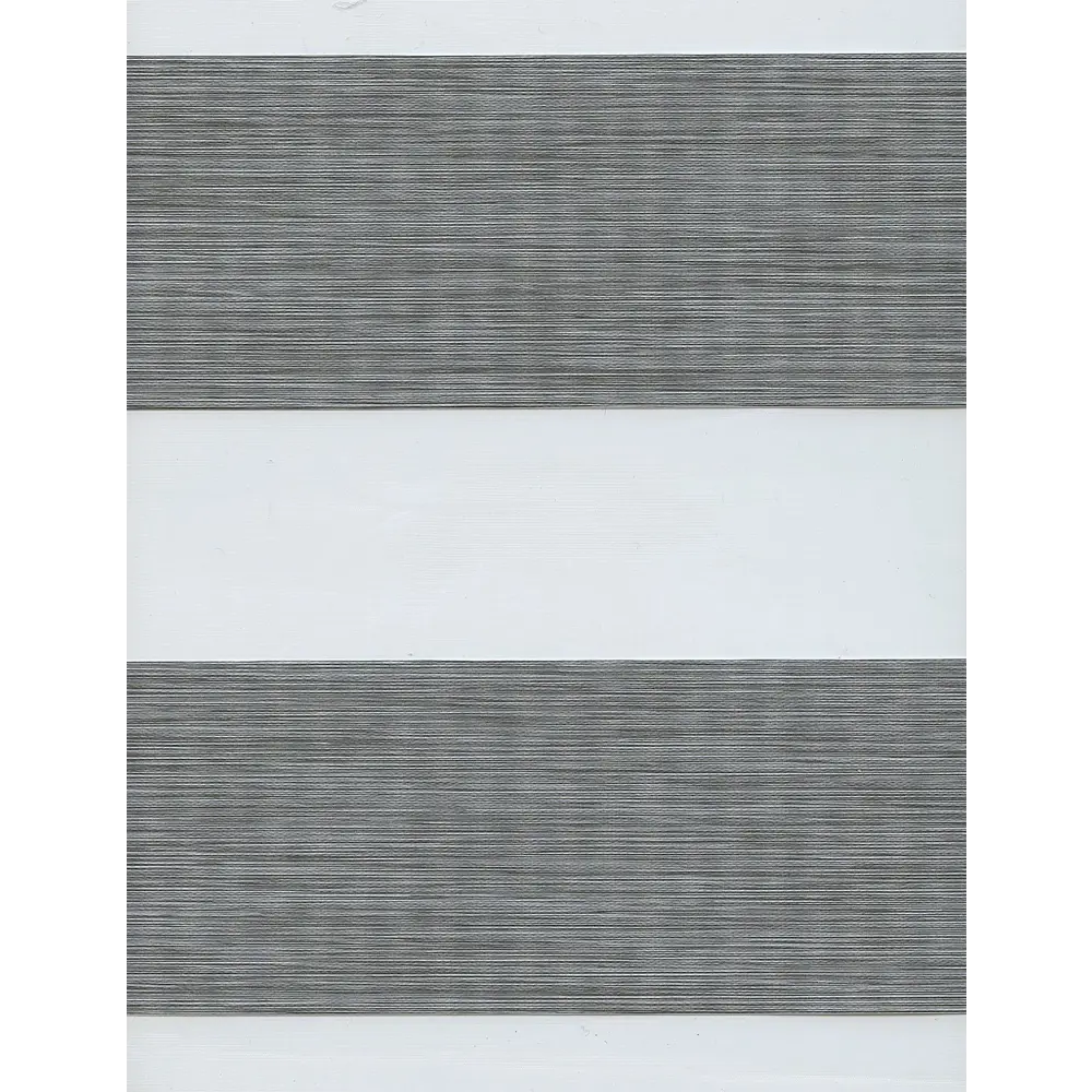 Фото 2 Рулонная штора день-ночь с направляющими струнами Sola "Сантайм блэкаут Фаро" кварц 68x160 см