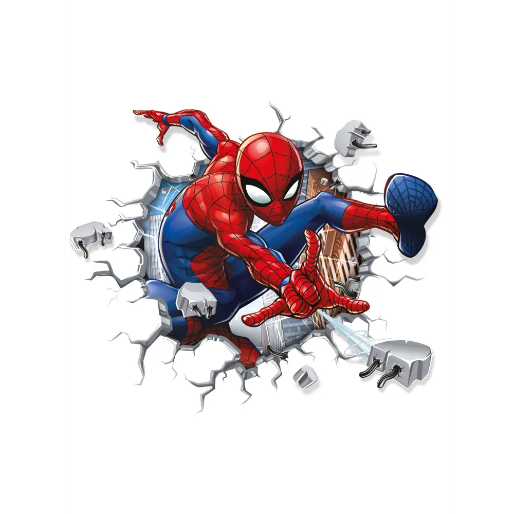 Фото 2 Наклейка Priority 4630120102511 60x50 см Marvel Человек Паук