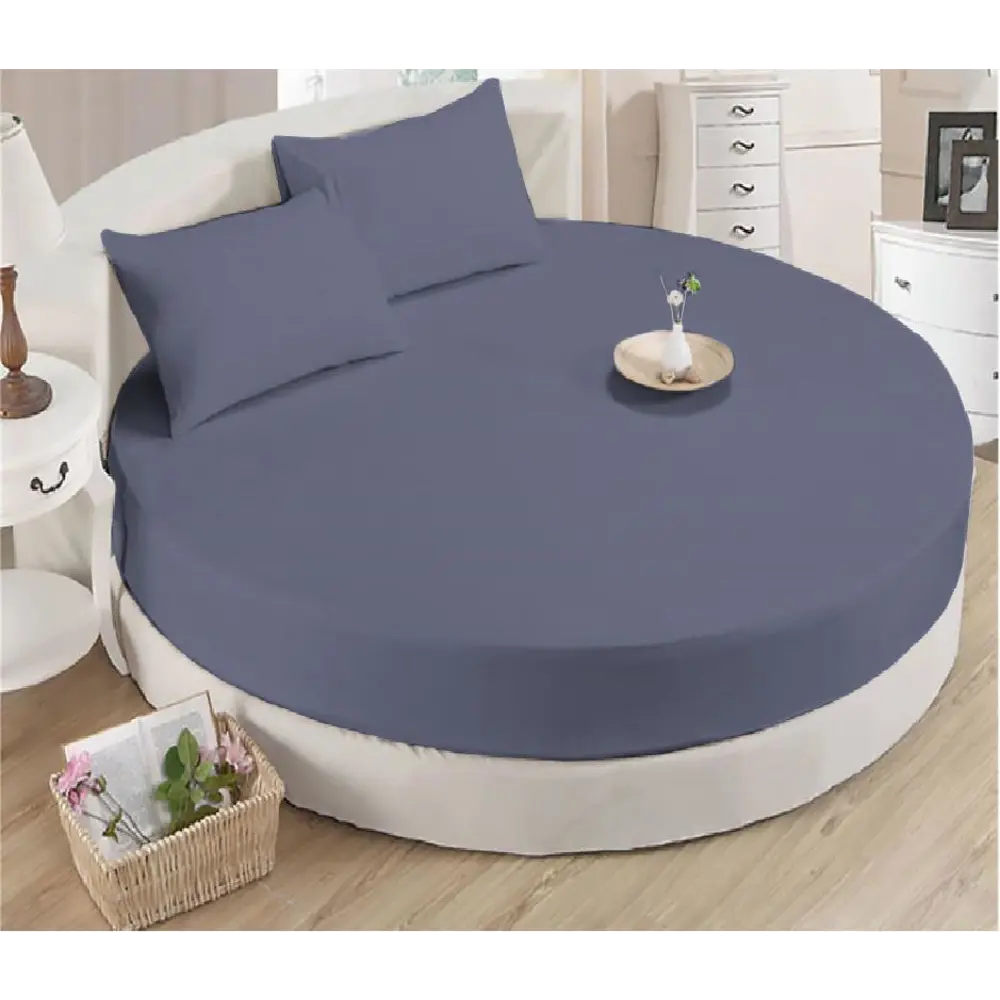 Фото Простыня Edelson Tencel EPT-D200/графит, 200x200 см, тенсел, на резинке Фото Простыня Edelson Tencel EPT-D200/графит, 200x200 см, тенсел, на резинке