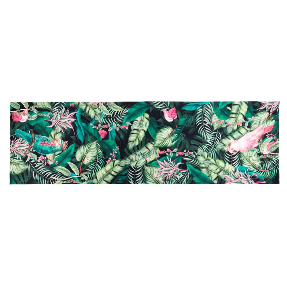 Фото 5 Скатерть на стол Этель 5423058, прямоугольная, 40x146, цвет разноцветный Фото 5 Скатерть на стол Этель 5423058, прямоугольная, 40x146, цвет разноцветный