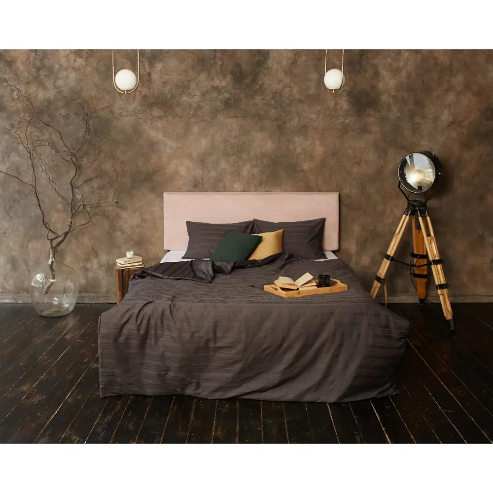 Фото 5 Комплект постельного белья Этель двуспальный "Dark metallic" сатин