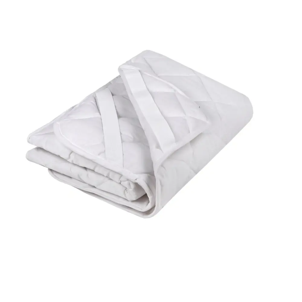 Фото Наматрасник Sn Textile на резинке с наполнителем из бамбукового волокна 200x220 Фото Наматрасник Sn Textile на резинке с наполнителем из бамбукового волокна 200x220