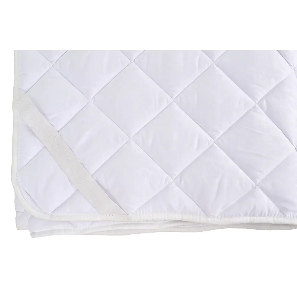 Фото Наматрасник Sn Textile на резинке с наполнителем из бамбукового волокна 80x200 Фото Наматрасник Sn Textile на резинке с наполнителем из бамбукового волокна 80x200