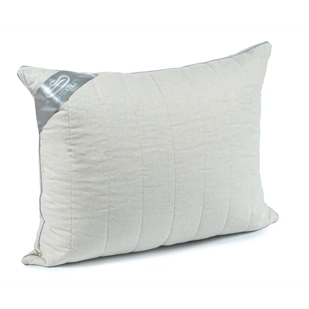 Фото Подушка Sn textile П-ЛЕН-050, 50x70 см, лён Фото Подушка Sn textile П-ЛЕН-050, 50x70 см, лён