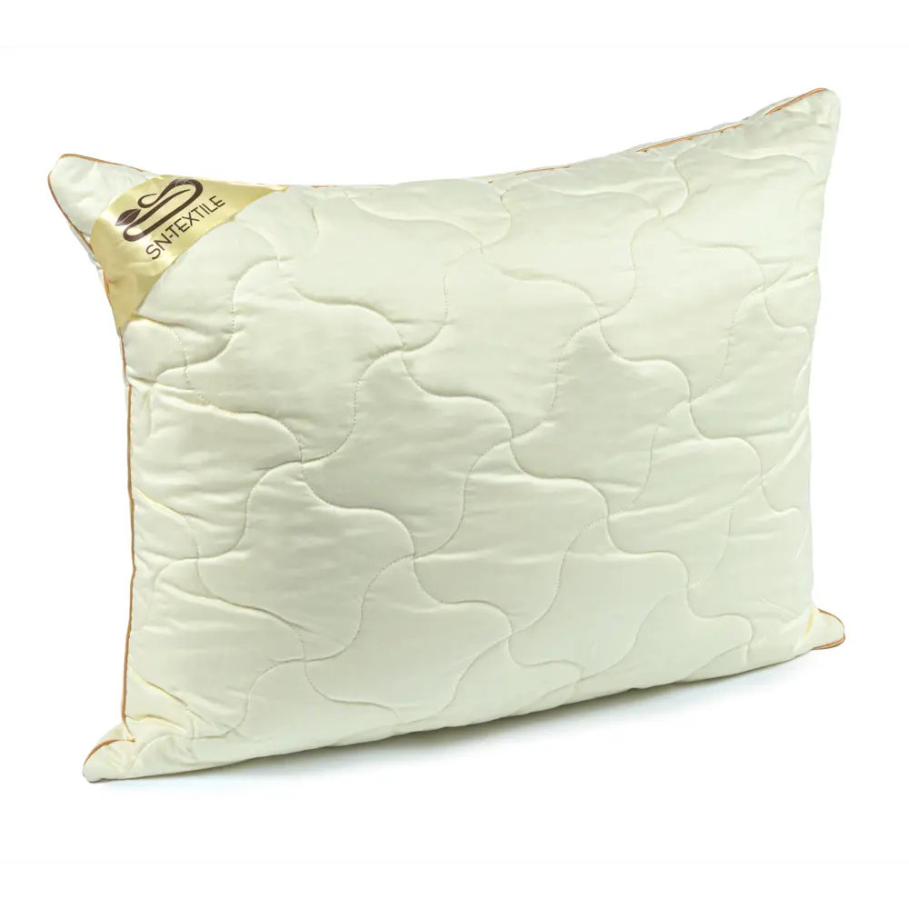 Фото Подушка Sn textile ПСХ-070, 70x70 см, растительное волокно Фото Подушка Sn textile ПСХ-070, 70x70 см, растительное волокно