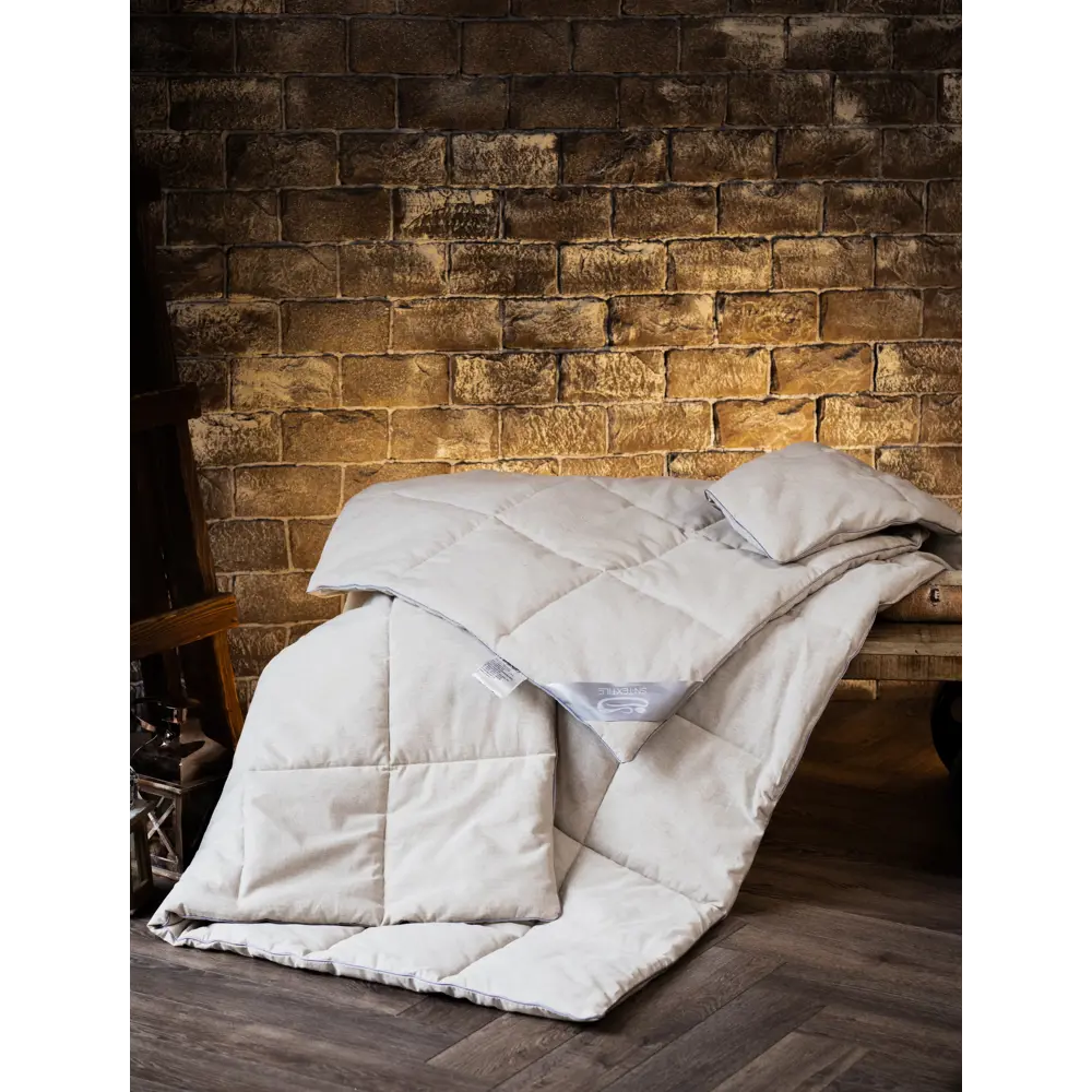 Фото Одеяло Sn textile Лен 140x205 легкое Фото Одеяло Sn textile Лен 140x205 легкое