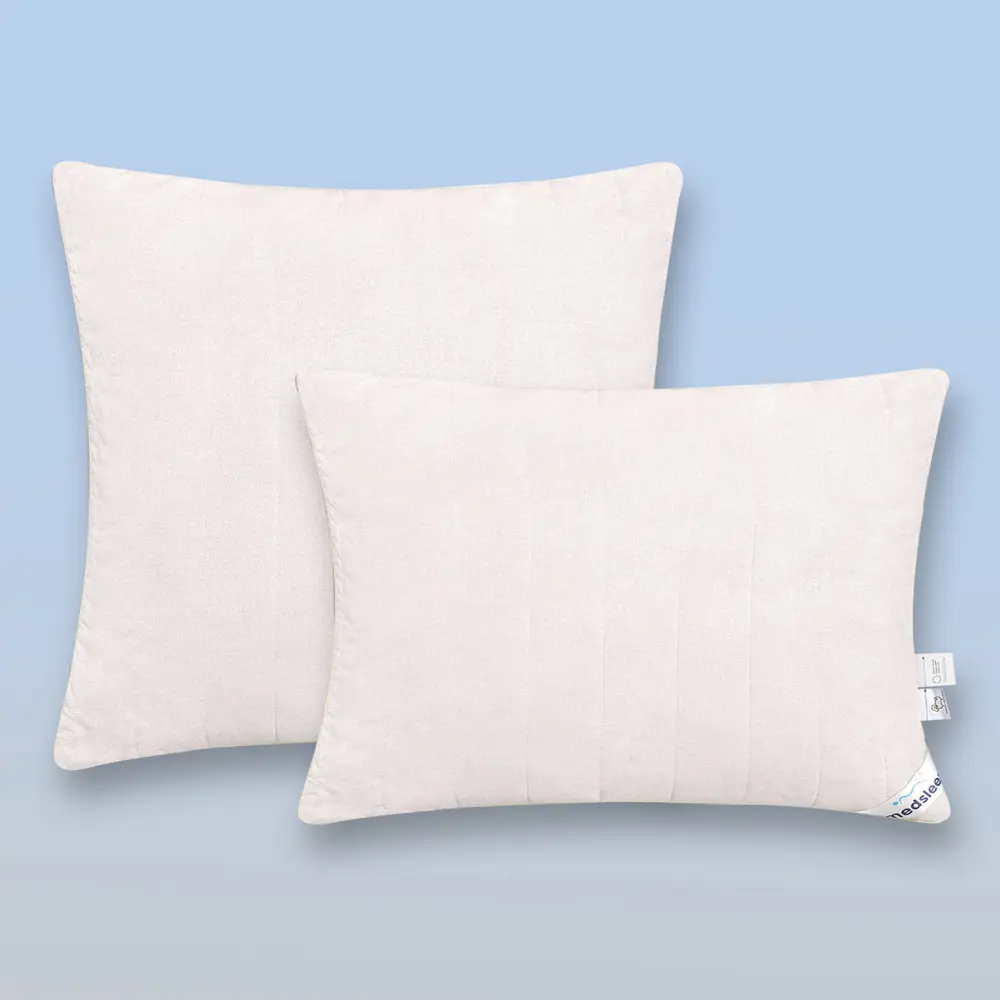 Фото Подушка MedSleep CASHWOOL 1017.00121, 70x70 см, шерсть Фото Подушка MedSleep CASHWOOL 1017.00121, 70x70 см, шерсть