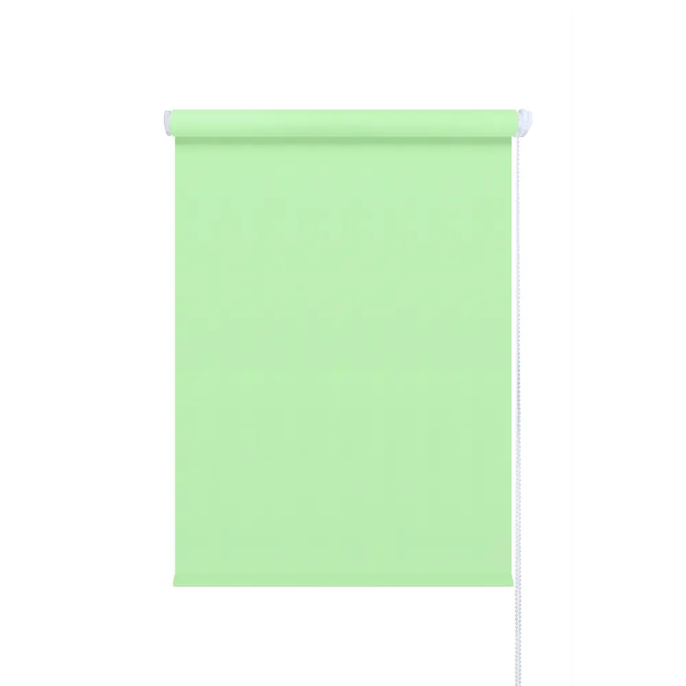 Фото Рулонная штора Декор Domlegrand 38x175 цвет мятный Фото Рулонная штора Декор Domlegrand 38x175 цвет мятный