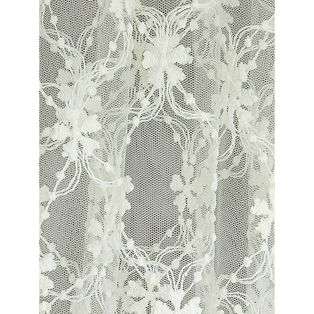 Фото 3 Тюль на шторной ленте Элли 300x270 см цвет кремовый Фото 3 Тюль на шторной ленте Элли 300x270 см цвет кремовый