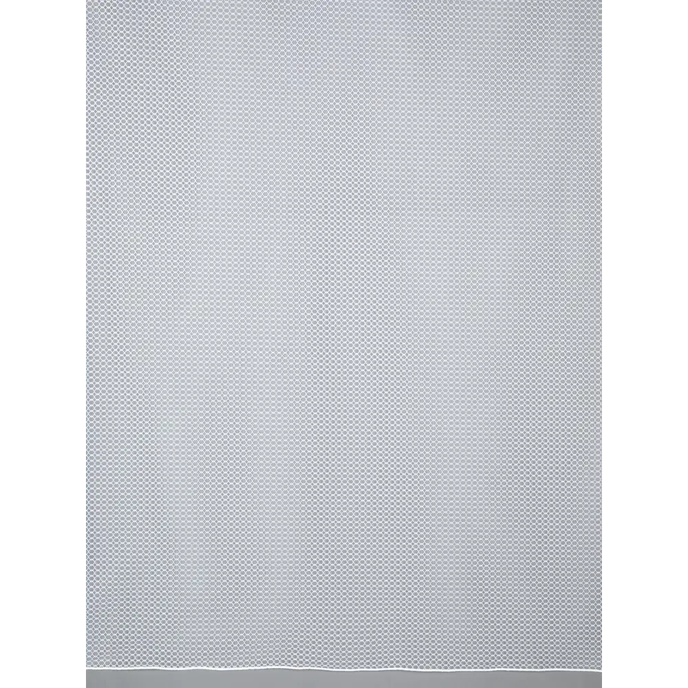 Фото 3 Тюль на шторной ленте Сетка 300x270 см цвет белый