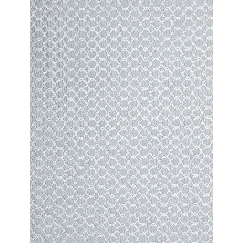 Фото 2 Тюль на шторной ленте Сетка 300x270 см цвет белый