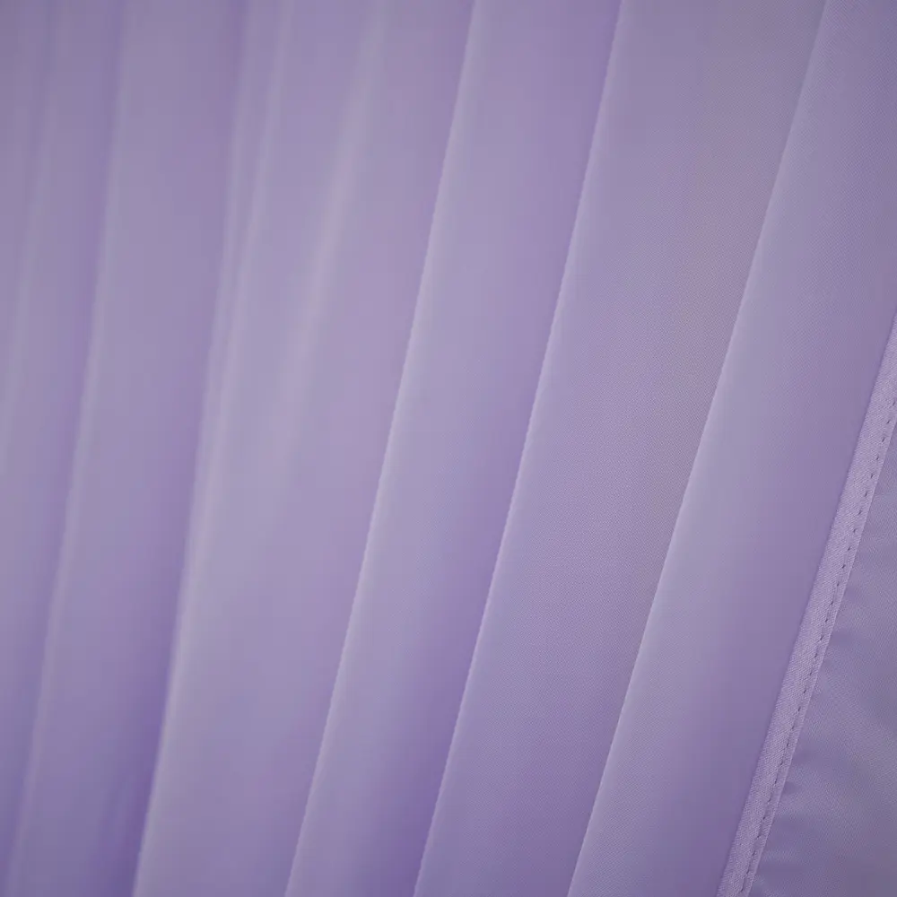 Фото 4 Комплект штор на шторной ленте для кухни Witerra Дуэт 500x180 см цвет сиреневый