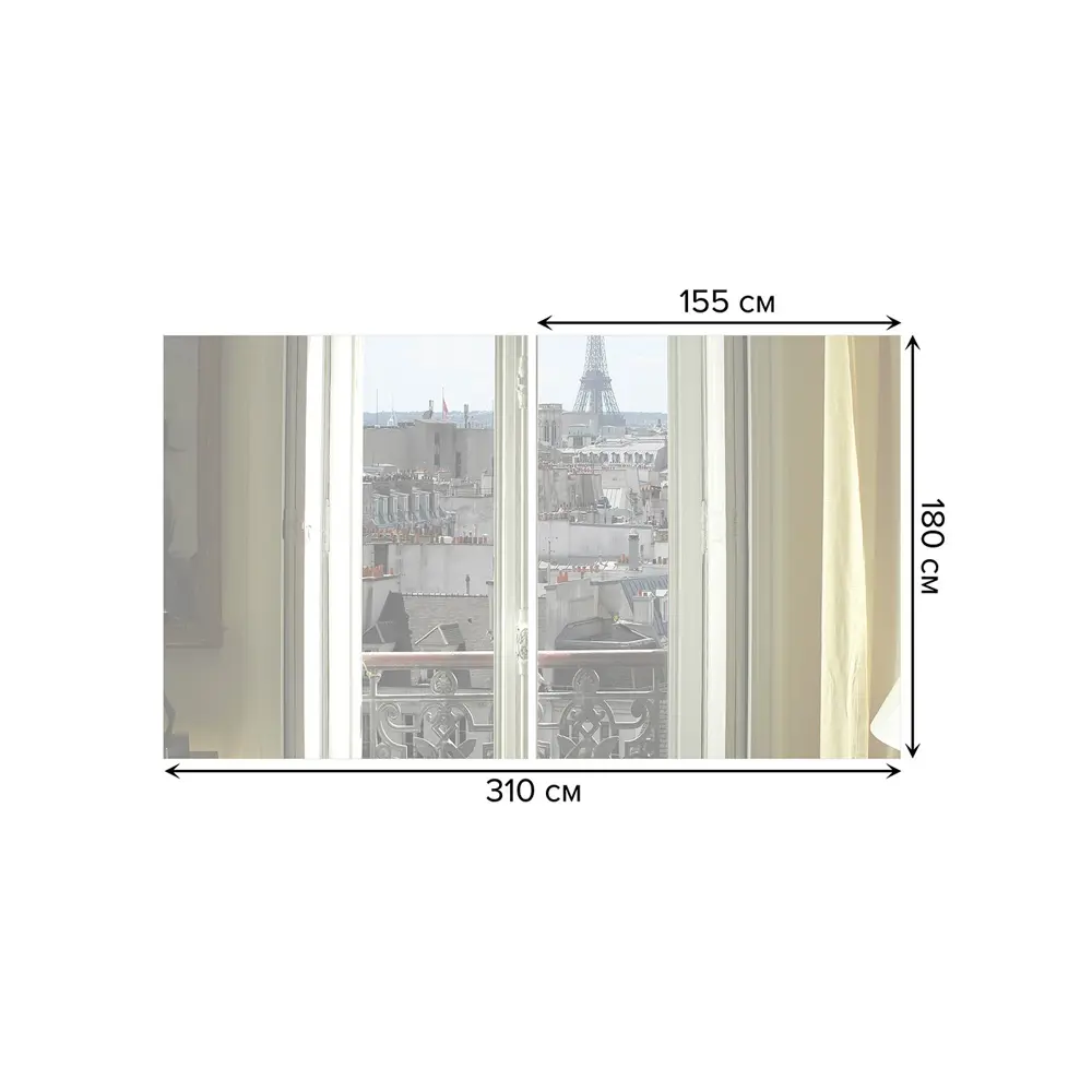 Фото 2 Тюль Joyarty на шторной ленте для кухни Уютное Французское Утро 155x180 см цвет оливковый Фото 2 Тюль Joyarty на шторной ленте для кухни Уютное Французское Утро 155x180 см цвет оливковый