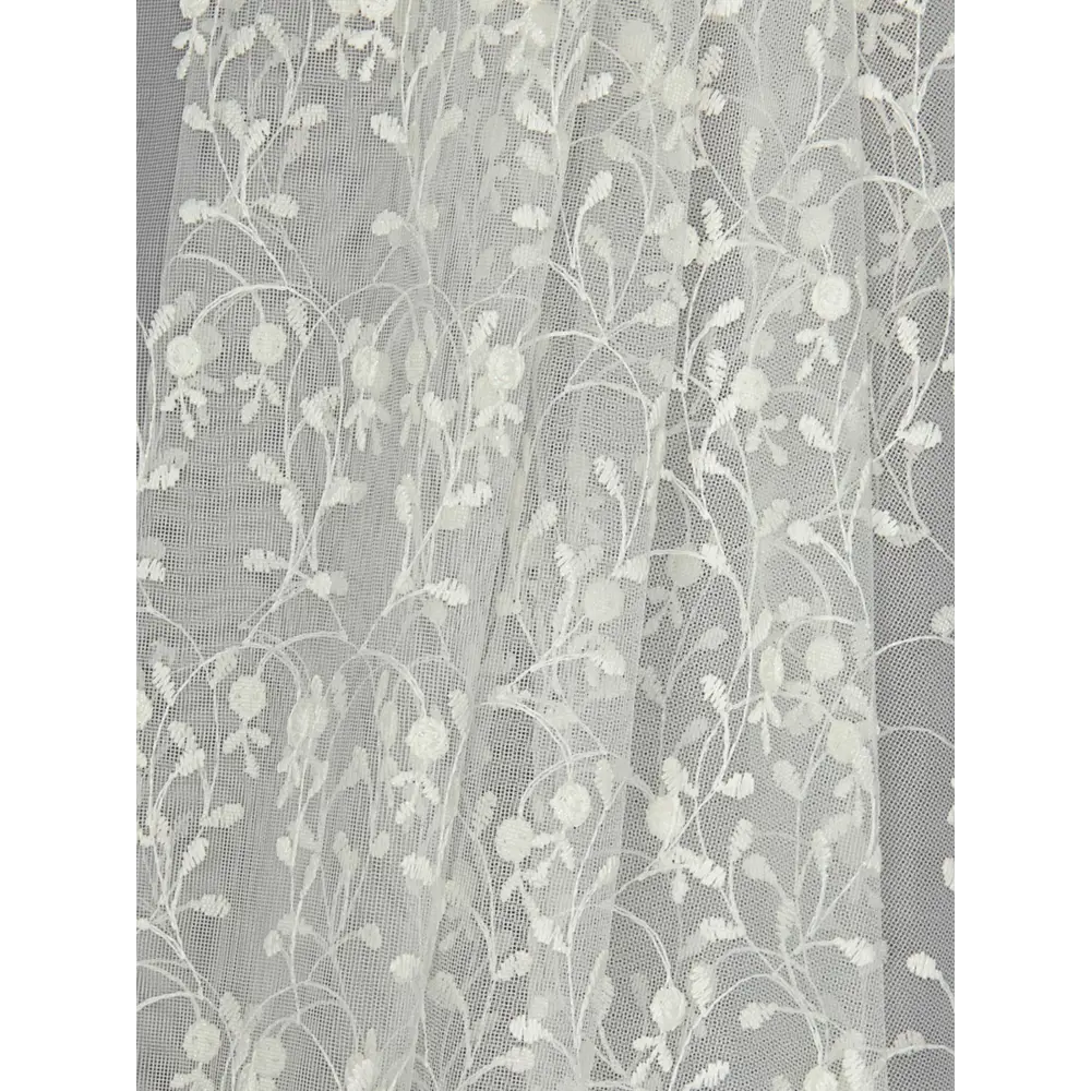 Фото Тюль на шторной ленте Шелли 300x270 см цвет шампань