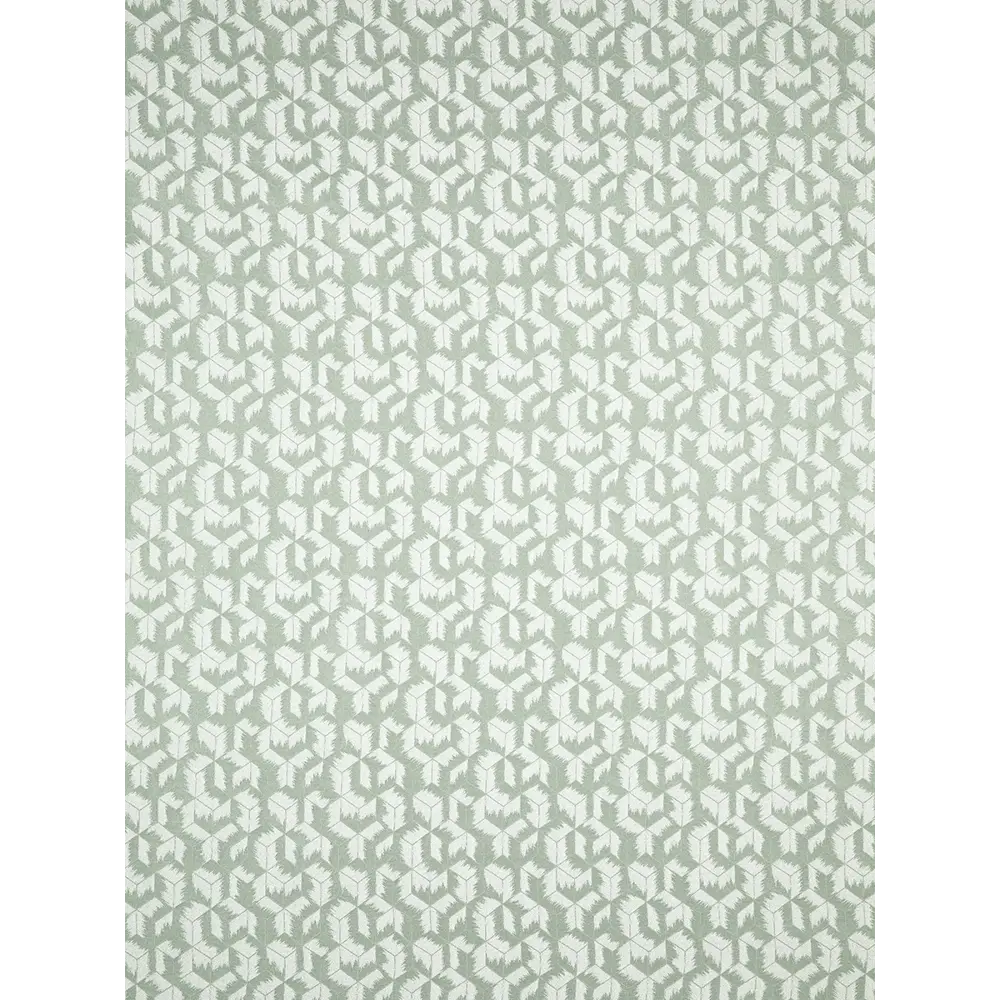 Фото 3 Штора на шторной ленте Антре 200x270 см цвет зеленый Фото 3 Штора на шторной ленте Антре 200x270 см цвет зеленый