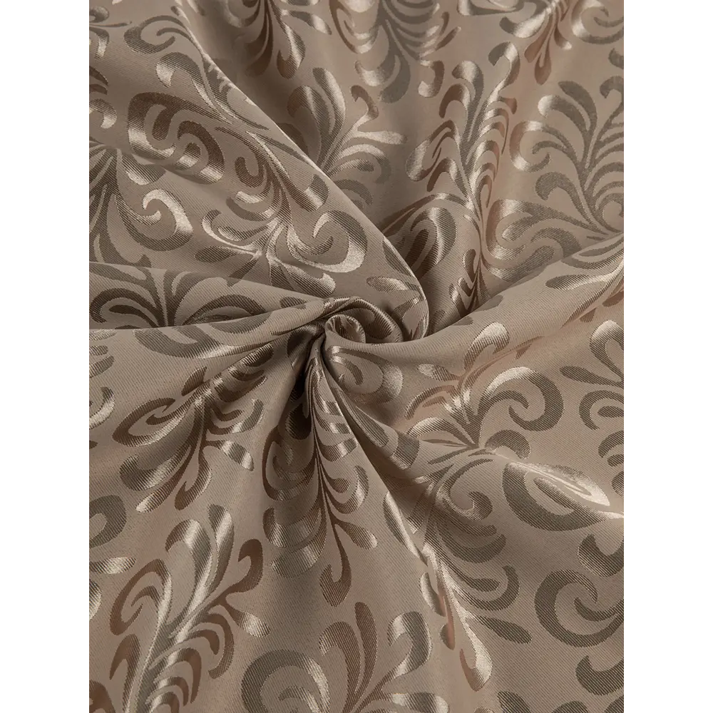 Фото 6 Штора на шторной ленте Капри 200x270 см цвет золотистый Фото 6 Штора на шторной ленте Капри 200x270 см цвет золотистый