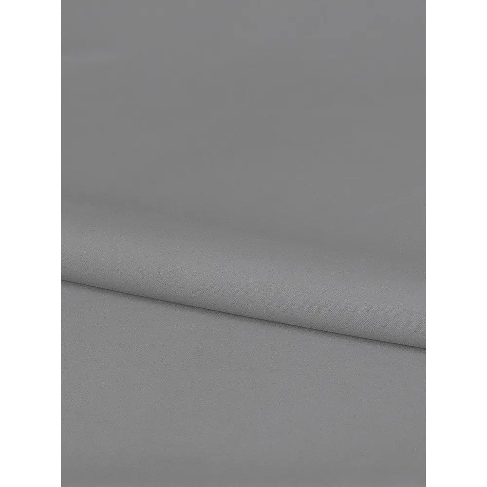 Фото Штора на шторной ленте блэкаут 200x260 см цвет серый кварц Фото Штора на шторной ленте блэкаут 200x260 см цвет серый кварц