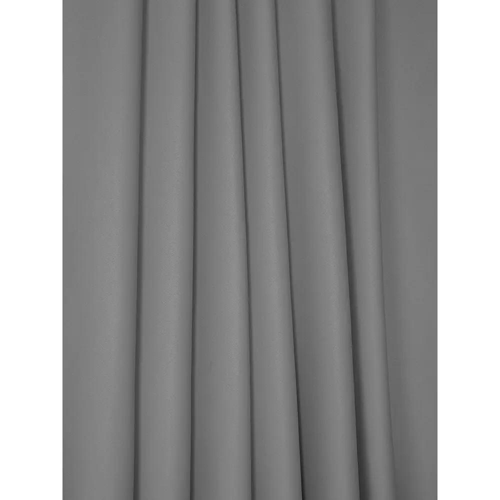 Фото 2 Штора на шторной ленте блэкаут 200x260 см цвет серый кварц Фото 2 Штора на шторной ленте блэкаут 200x260 см цвет серый кварц