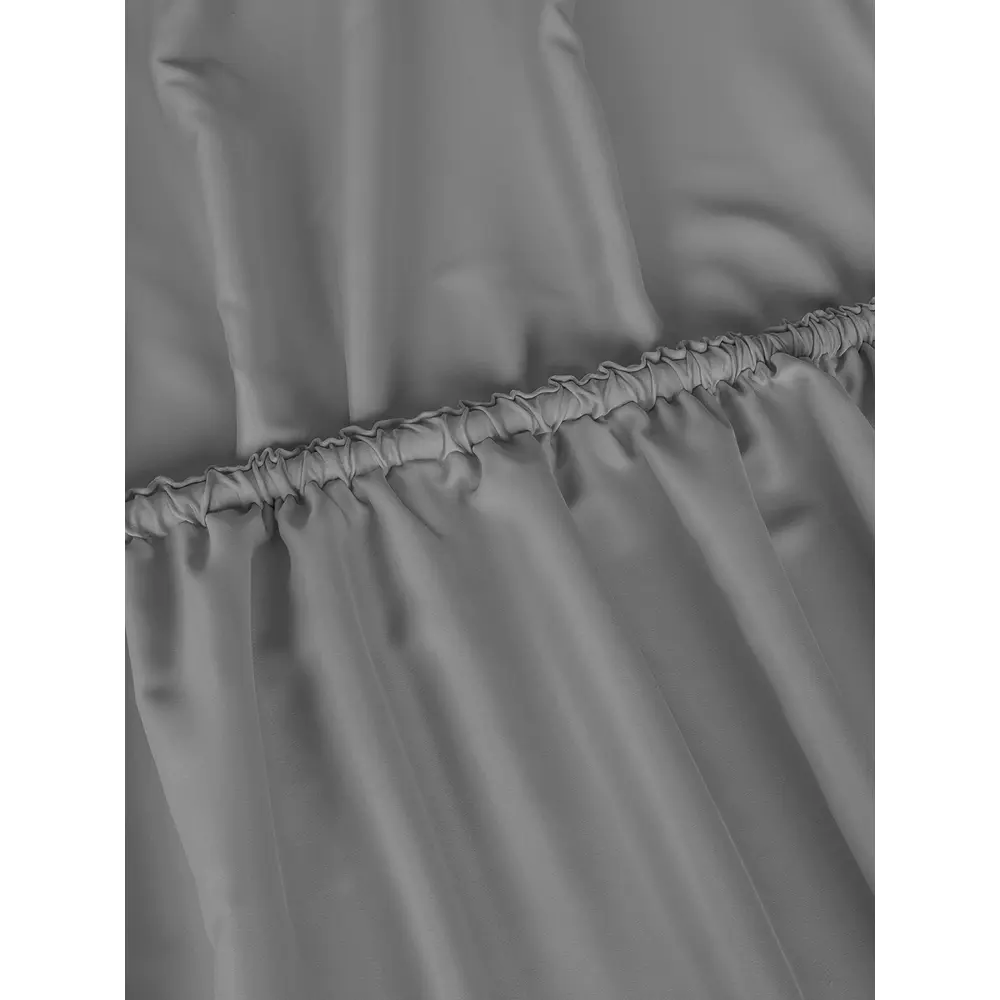 Фото 3 Штора на шторной ленте блэкаут 200x260 см цвет серый кварц Фото 3 Штора на шторной ленте блэкаут 200x260 см цвет серый кварц