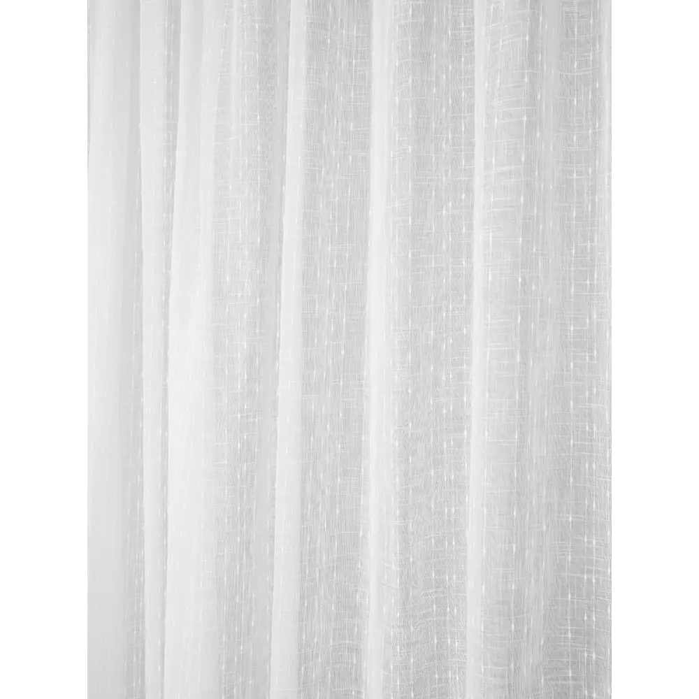Фото 5 Тюль на шторной ленте для кухни Кристаллон 300x270 см цвет белый Фото 5 Тюль на шторной ленте для кухни Кристаллон 300x270 см цвет белый