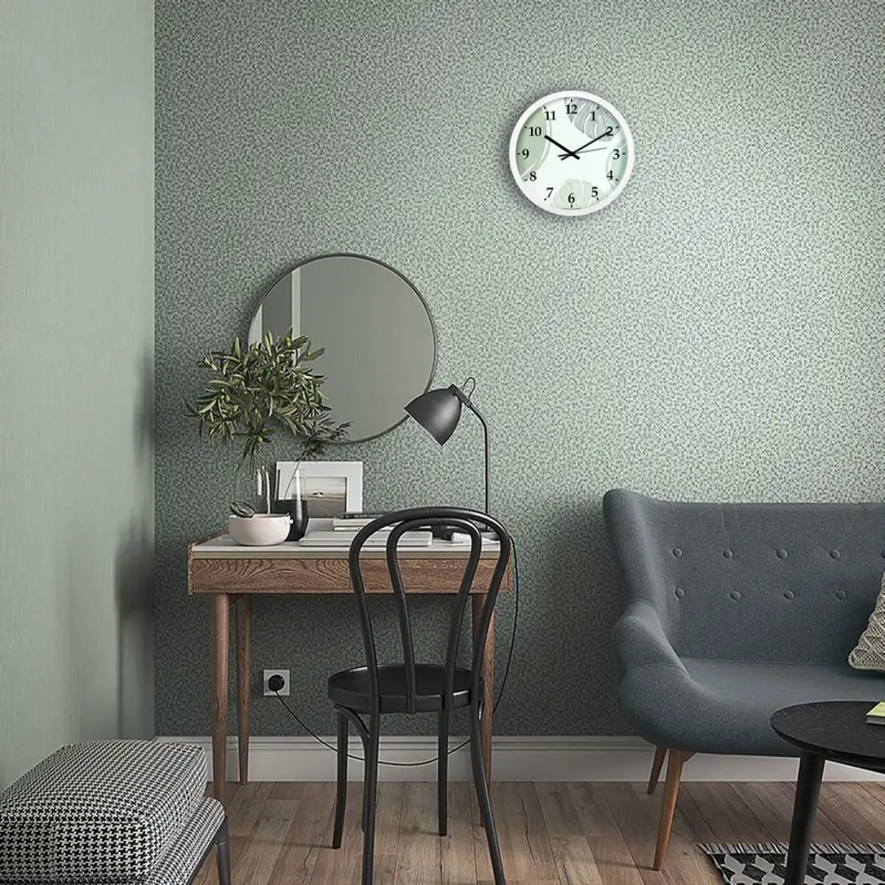 Фото 3 Часы настенные Troykatime Листья Модель 77 Фото 3 Часы настенные Troykatime Листья Модель 77