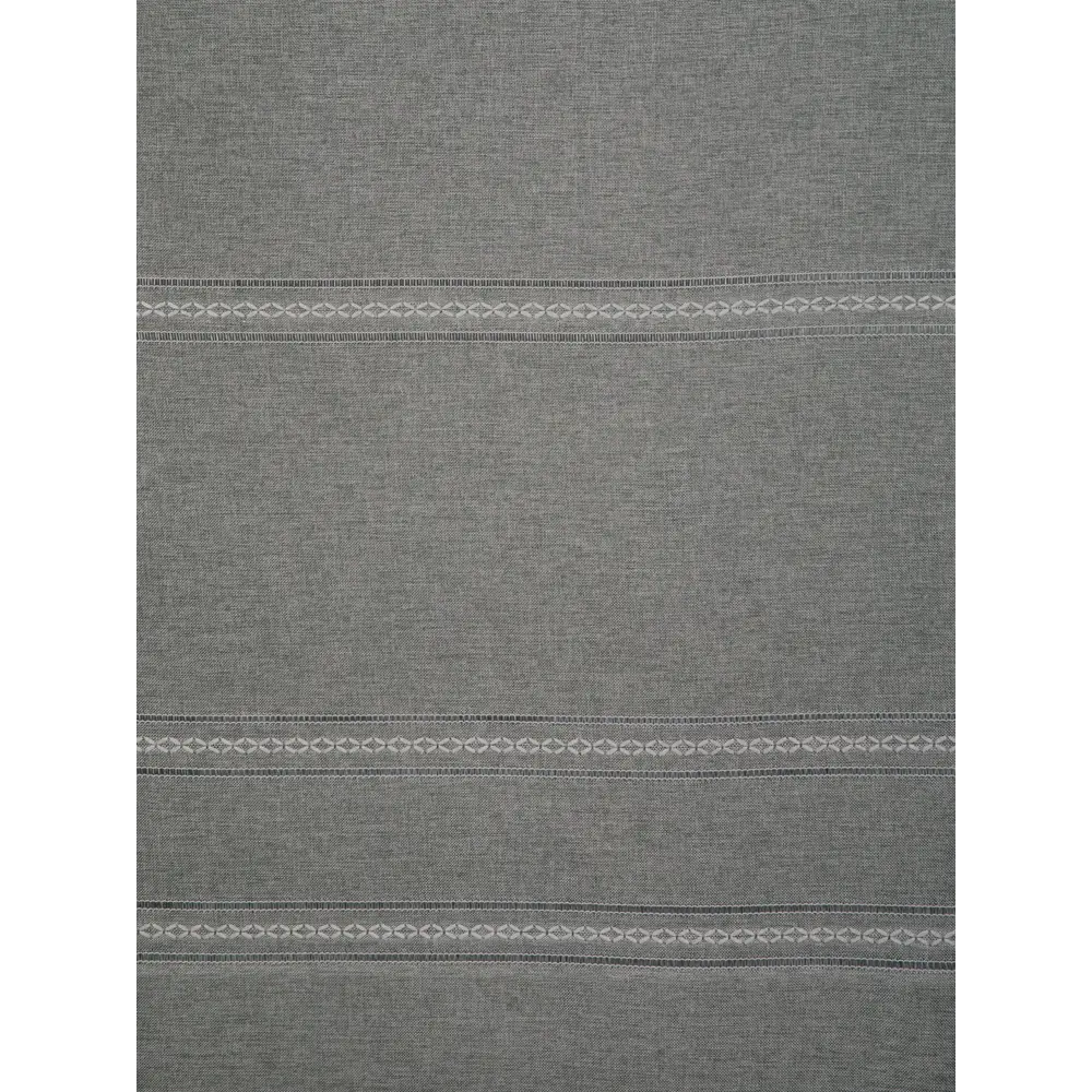 Фото 3 Штора на шторной ленте Канва 160x270 см цвет серый Фото 3 Штора на шторной ленте Канва 160x270 см цвет серый