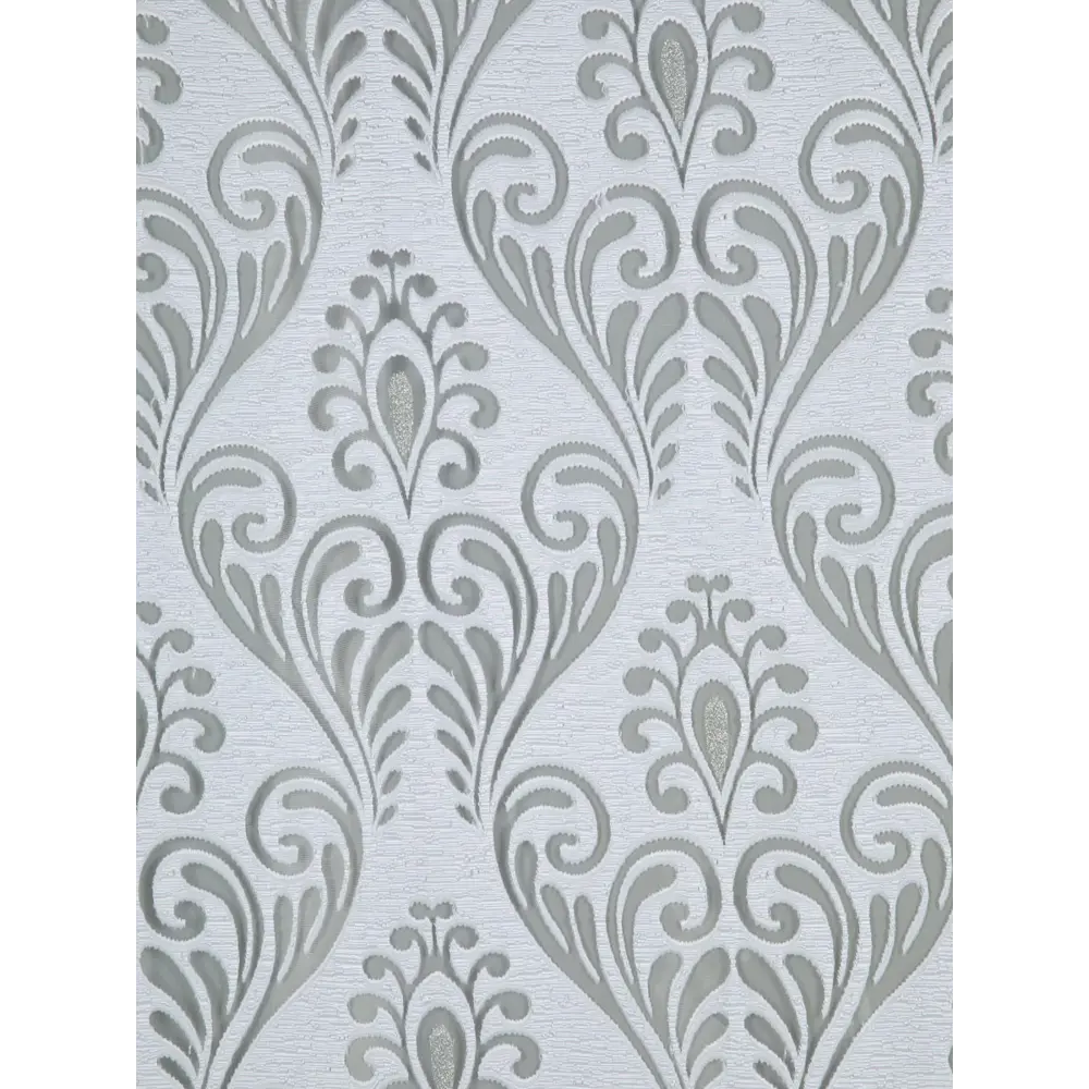 Фото 6 Тюль на шторной ленте для кухни Бове 400x270 см цвет белый Фото 6 Тюль на шторной ленте для кухни Бове 400x270 см цвет белый