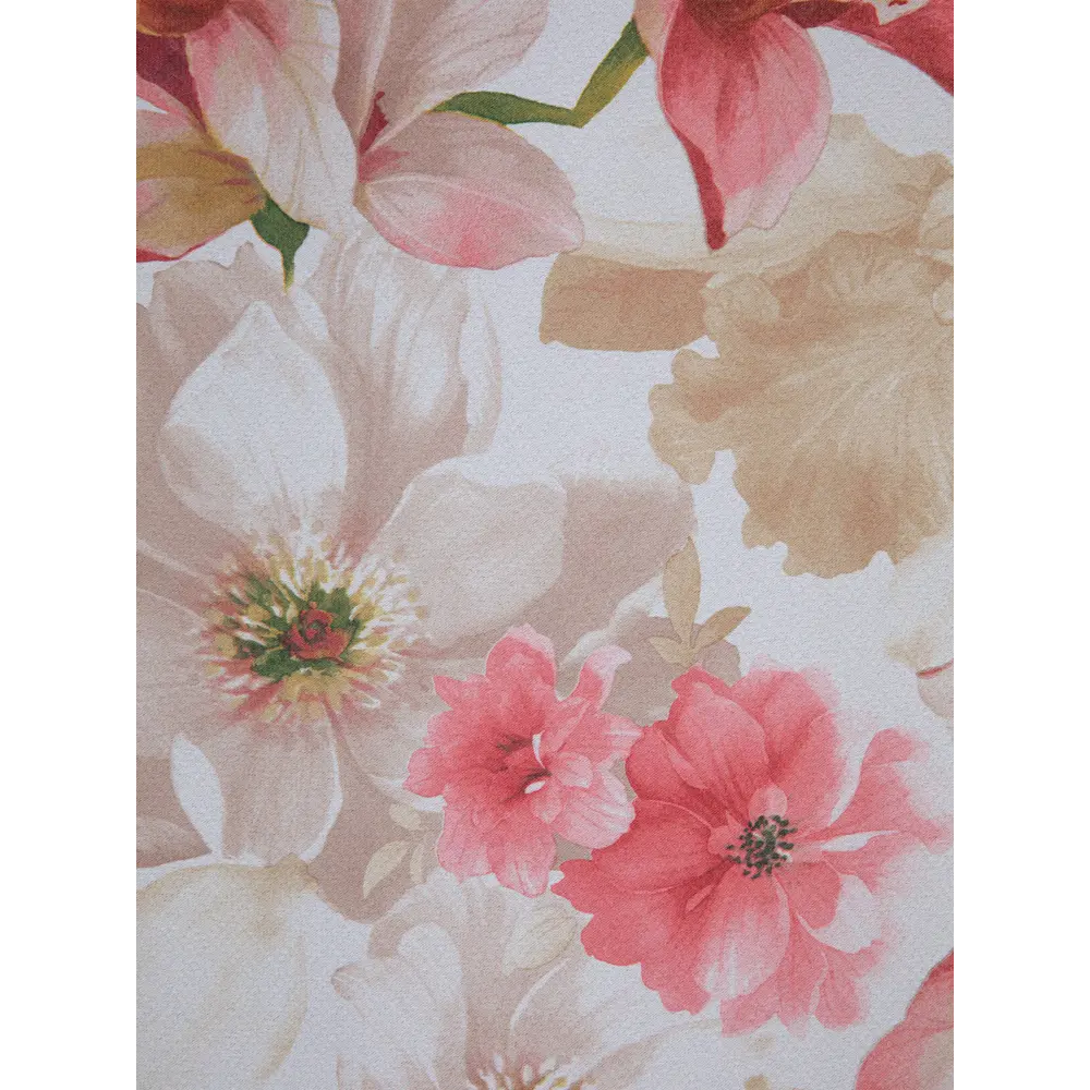 Фото 3 Комплект штор на шторной ленте Джоси 200x260 см цвет коралл Фото 3 Комплект штор на шторной ленте Джоси 200x260 см цвет коралл